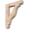 Ekena Millwork Funston Craftsman Smooth Bracket, Douglas Fir, 5 1/2"W x 36"D x 42"H BKT06X36X42FST04SDF - alternate 1